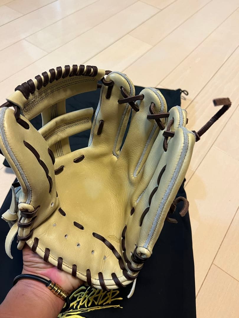 ★ 【R-GRACE】★アールグレイス★内野手★硬式★グローブ★屋外使用なし！