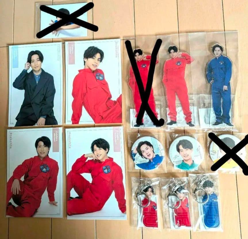 猫のひたいほどワイド 8周年 グッズ　④