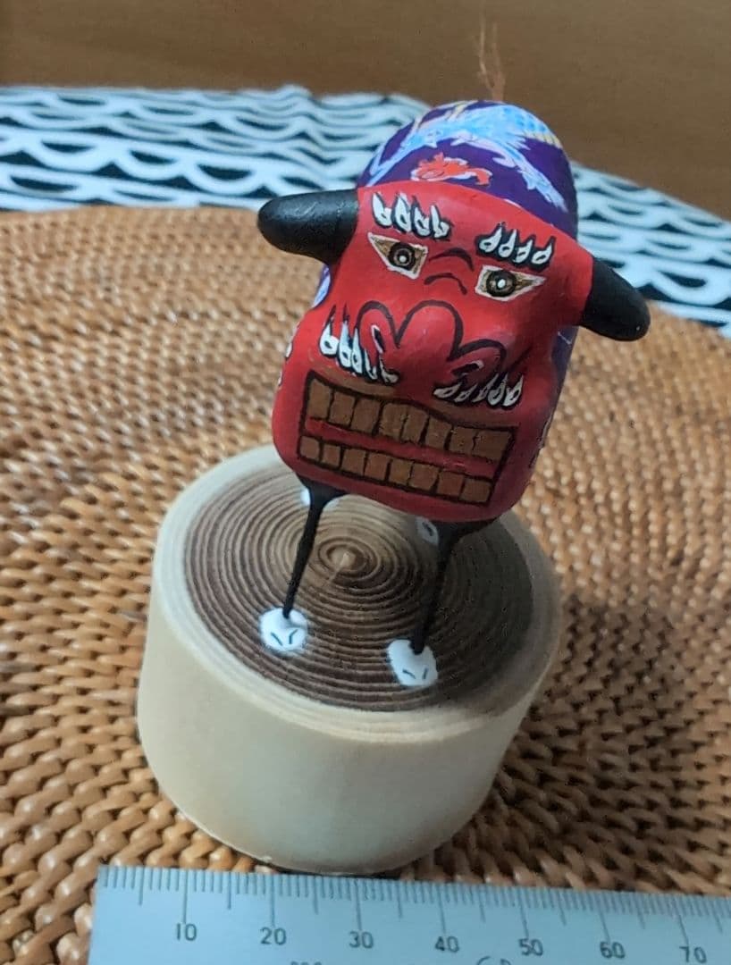 獅子、置物、民芸、郷土玩具