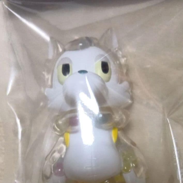 おおかみくん　クリスマスの星　ソフビ あらいきりこ