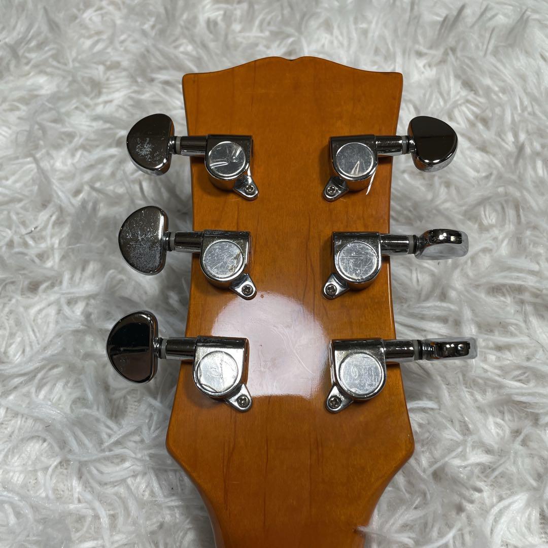 ARIA Pro 2 BLITZ セミアコ　es335タイプ　ブラウン