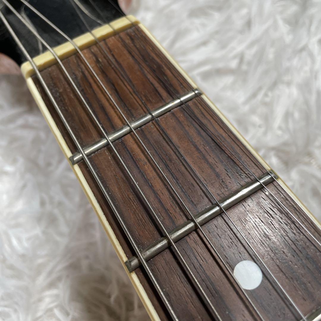 ARIA Pro 2 BLITZ セミアコ　es335タイプ　ブラウン