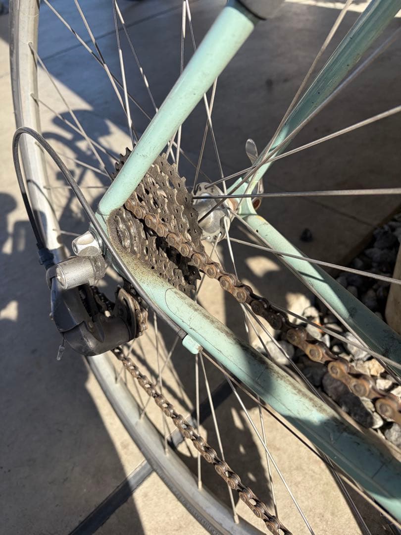 【価格見直し】Bianchi BERGAMO ｜未使用輪行袋＋洗浄グッズ付価格