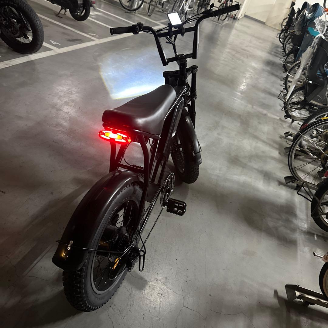 KRISBORA 電動アシスト自転車 スポーツタイプ LEDライト