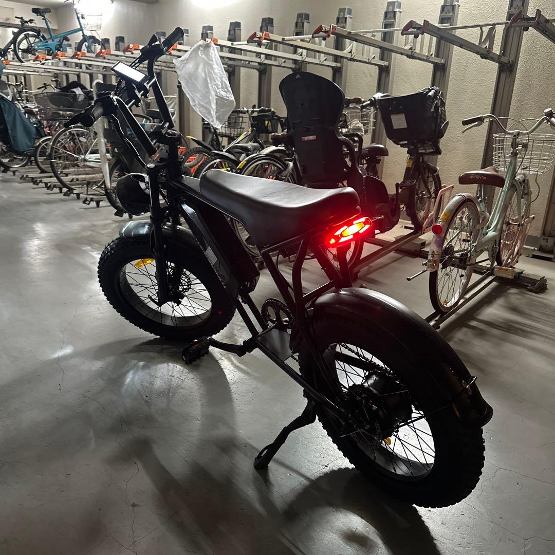 KRISBORA 電動アシスト自転車 スポーツタイプ LEDライト