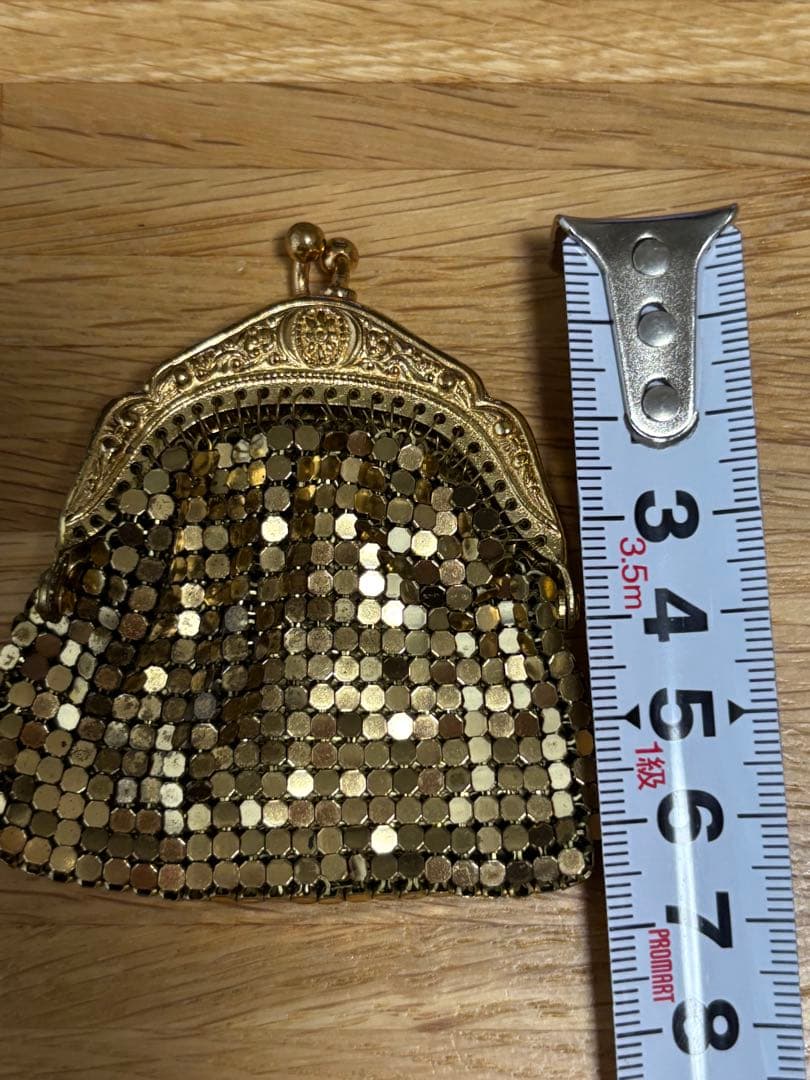 ヴィンテージ　メタルメッシュ　ケース