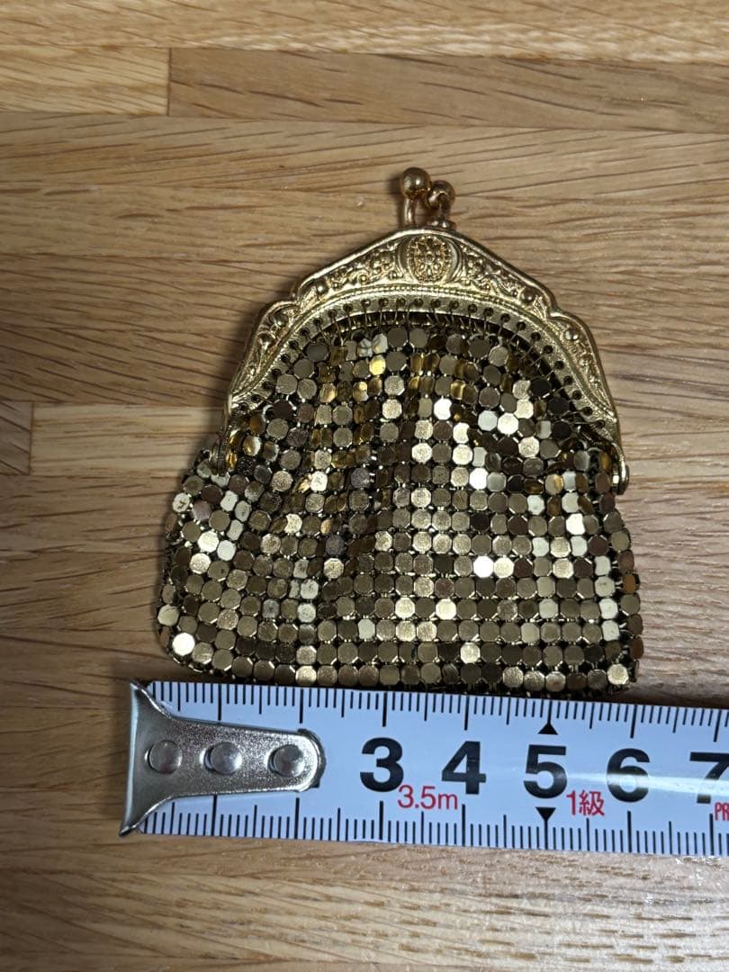 ヴィンテージ　メタルメッシュ　ケース