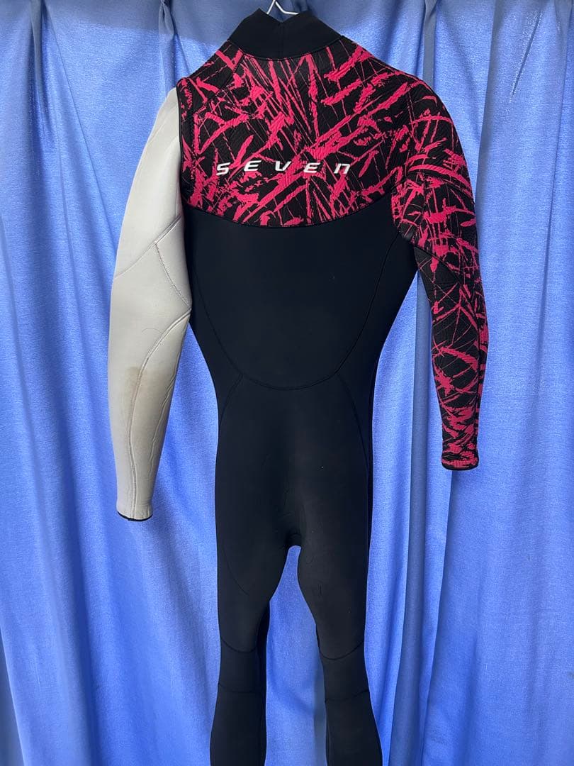 としさん専用SEVEN フルスーツ 赤/黒/白