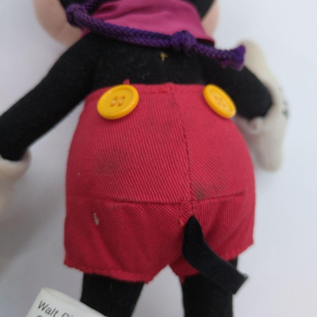 【希少】記念品メダル　シンデレラ城 ミステリーツアー　古いミッキー　黄色目