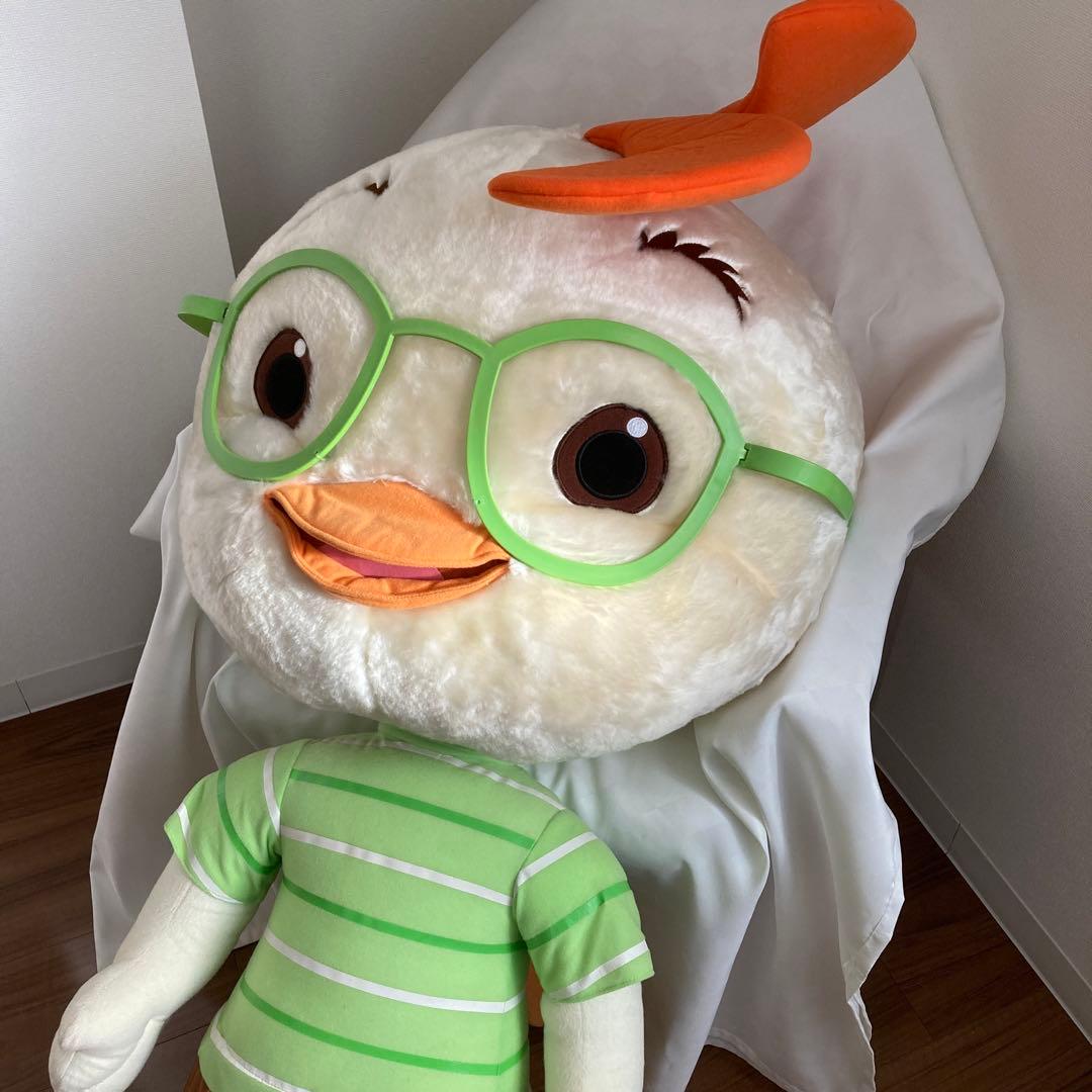【非売品】チキンリトル 特大ぬいぐるみ ディズニー映画 劇場公開限定品グッズ