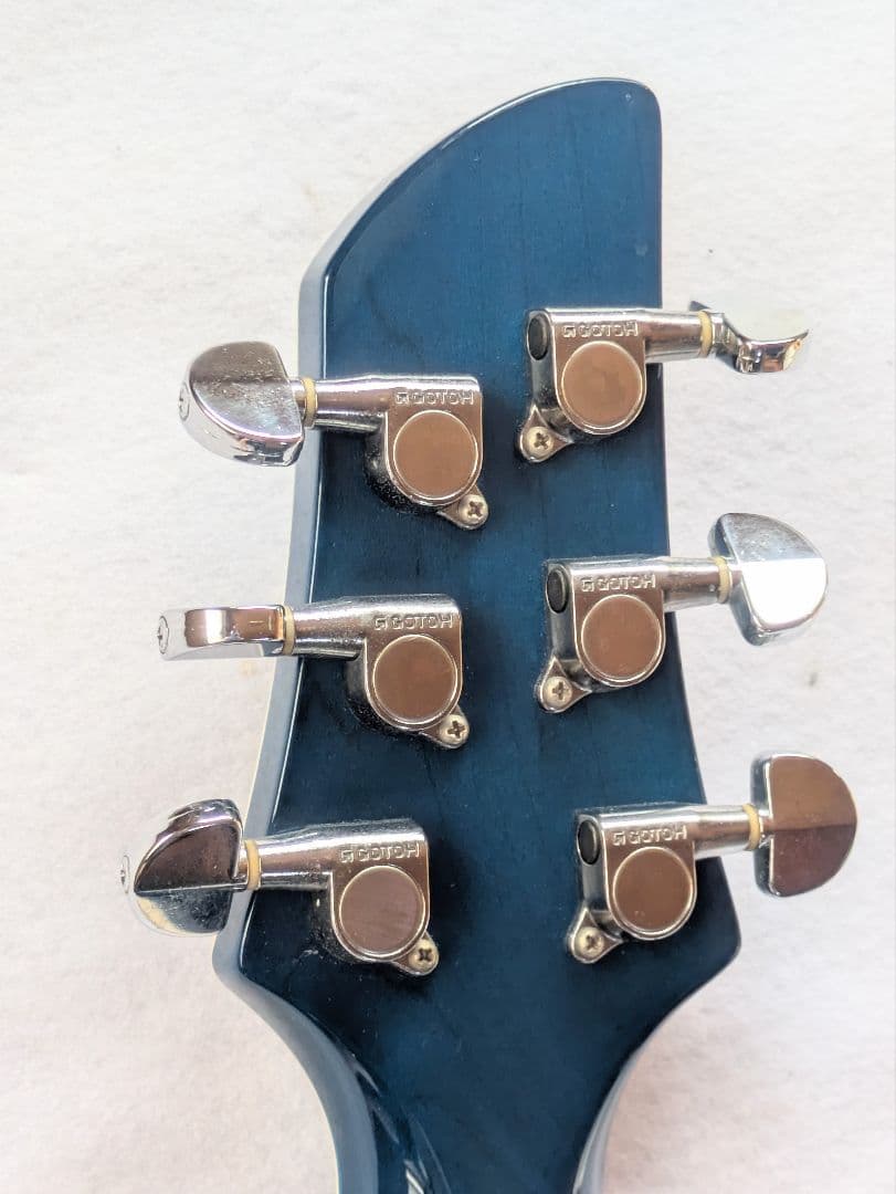 FERNANDES APG-55S Blue フェルナンデス　サスティナー