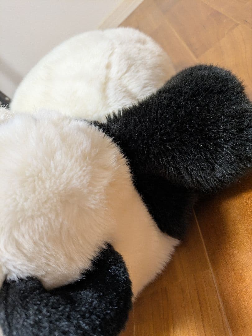 上野動物園　抱っこシャンシャン　パンダ　大型ぬいぐるみ　約63cm　ふわふわ