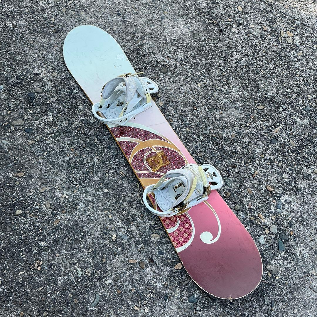 スノーボード　136センチ　BURTON