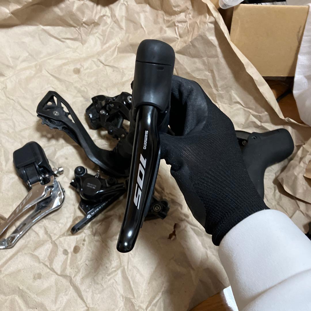 Shimano 105di2コンポセット
