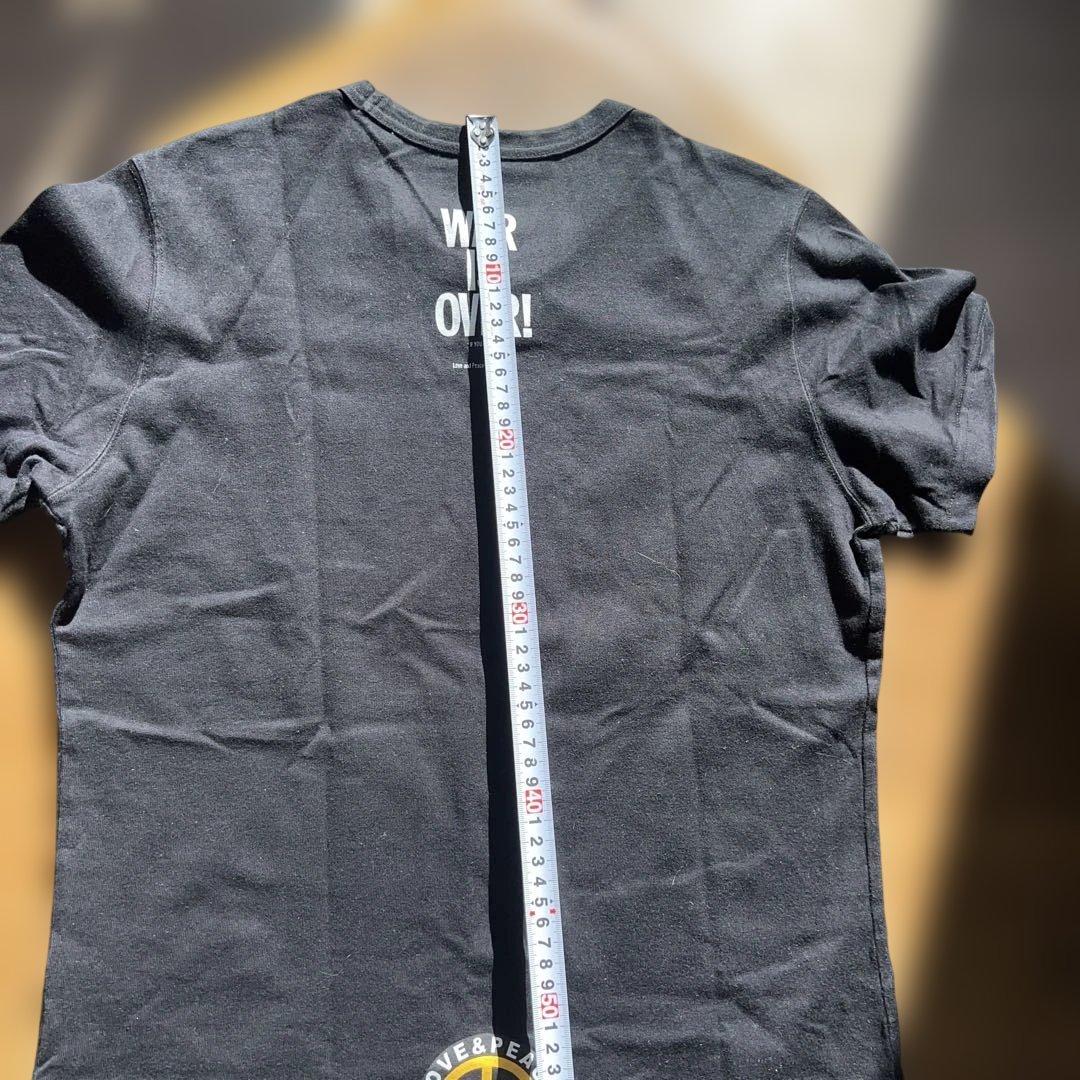 ジョン・レノン PEACE BED Tシャツ、マスターマインド日本製
