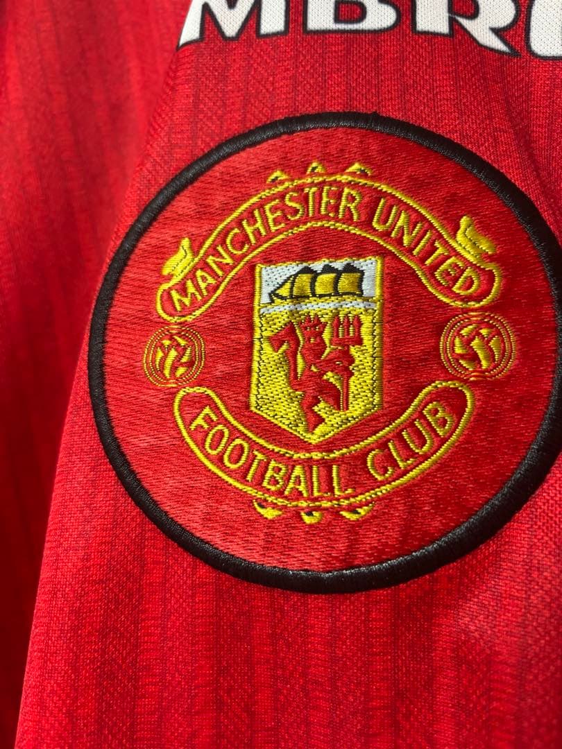 1996-98 Manchester United ユニホーム　カントナ M