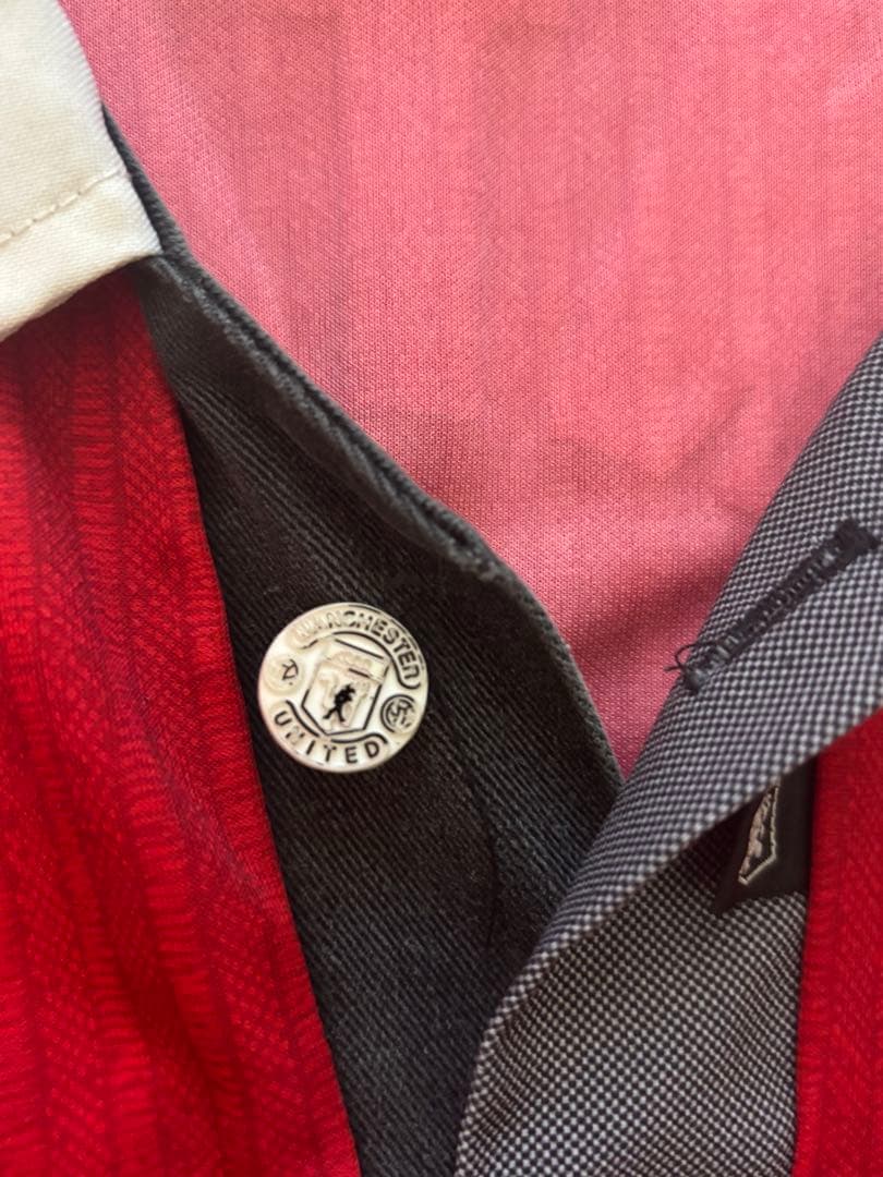 1996-98 Manchester United ユニホーム　カントナ M