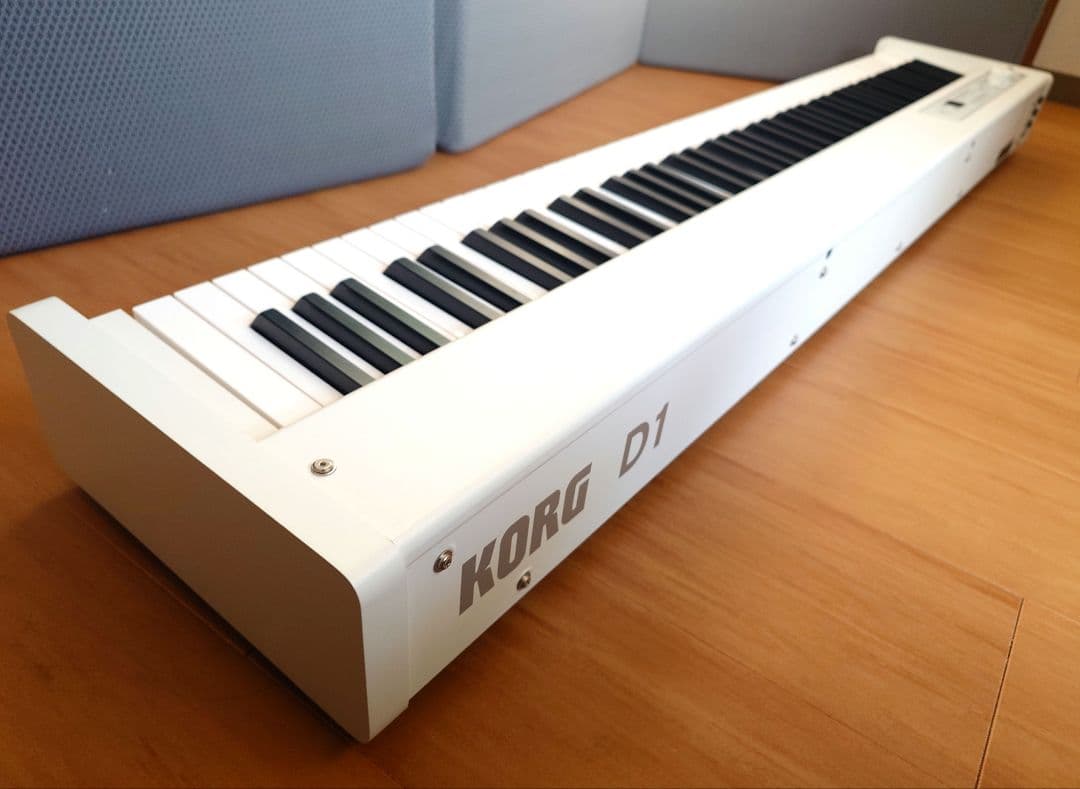 KORG D1 ホワイト 電子ピアノ