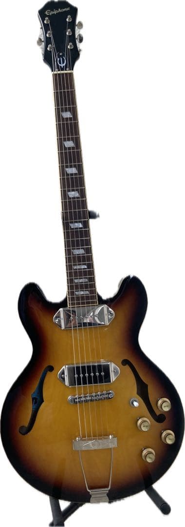 【最終値下げ】【厚手ケース付属】Epiphone Casino Coupe
