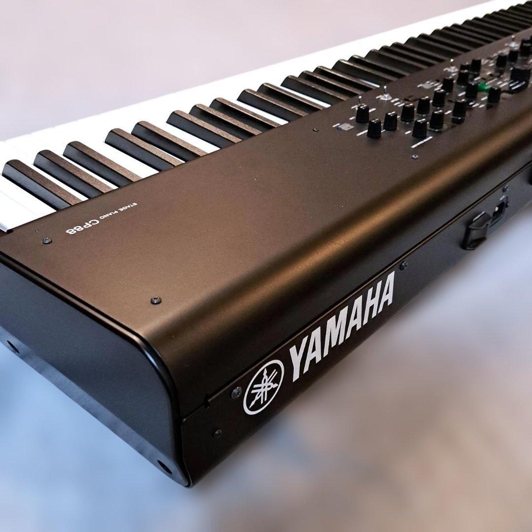 【美品】Yamaha CP88 ステージピアノ 88鍵 専用ケース付き