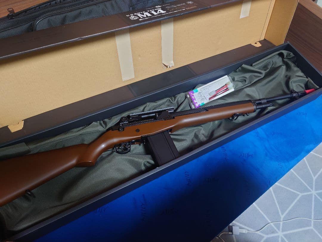 東京マルイ M14　サバゲー、鑑賞用にどうぞ