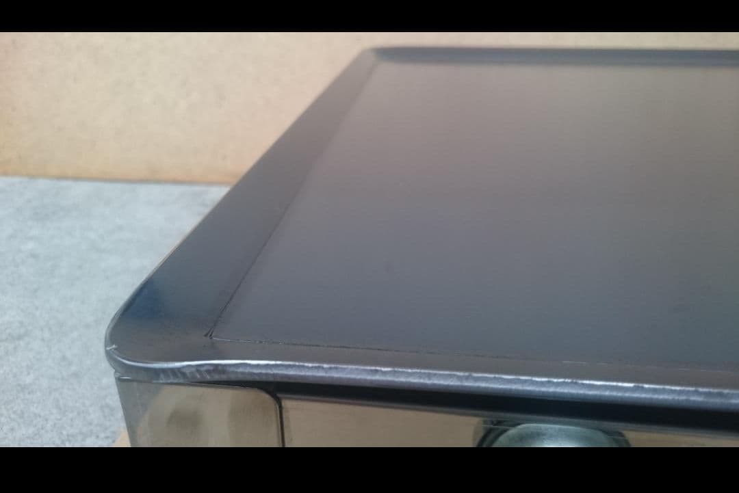 ６ミリ厚 鉄板焼 LPガスグリラー お好みイカ焼きそば 屋台 催事 縁日 居酒屋