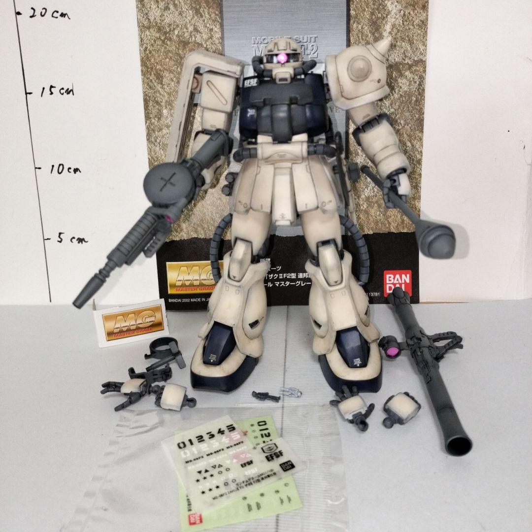 MG1/100 ザクⅡ F2型 連邦軍仕様 塗装完成品 ガンダム ガンプラ 素組