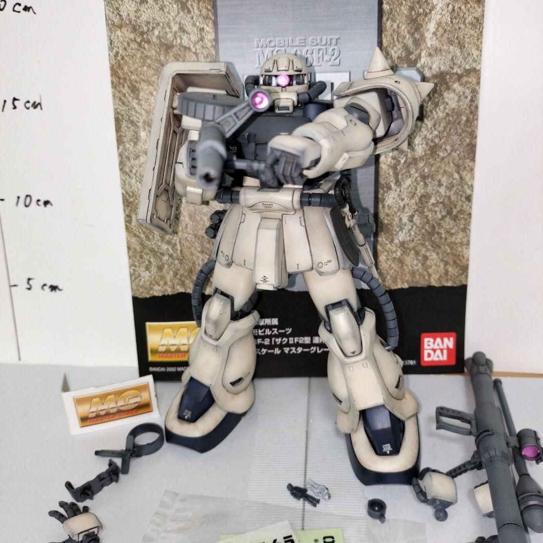 MG1/100 ザクⅡ F2型 連邦軍仕様 塗装完成品 ガンダム ガンプラ 素組