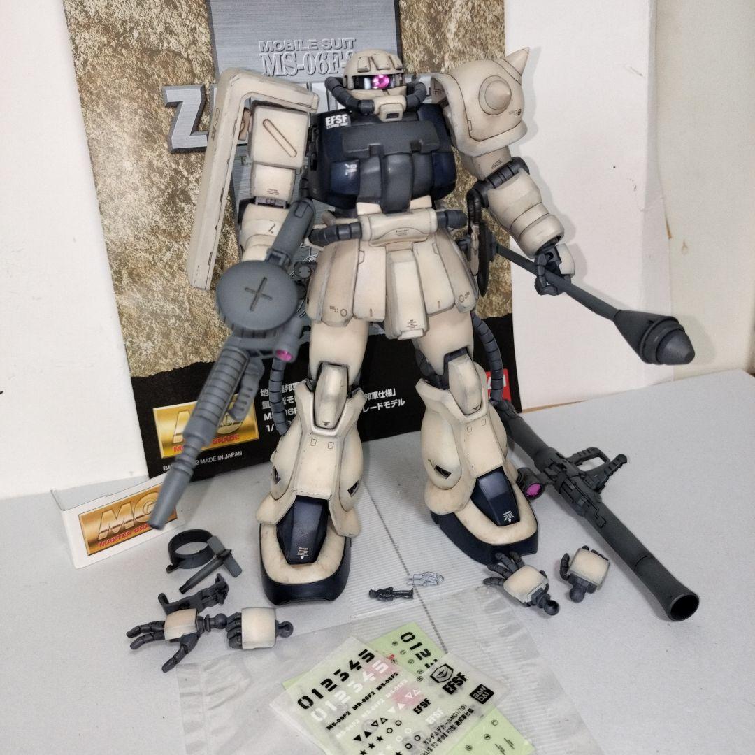 MG1/100 ザクⅡ F2型 連邦軍仕様 塗装完成品 ガンダム ガンプラ 素組