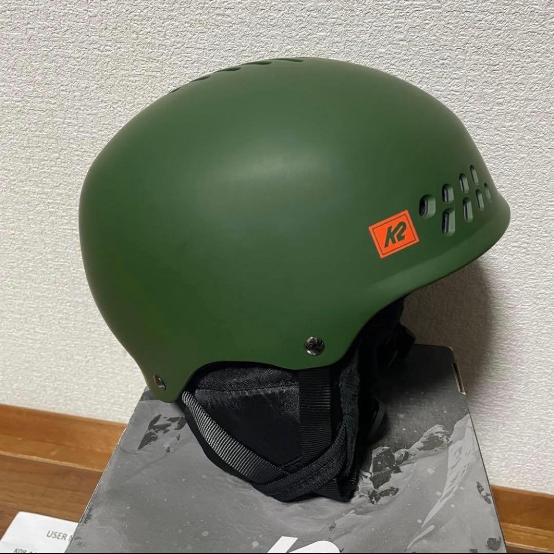 未使用　K2 PHASE グリーンヘルメット　MIPS