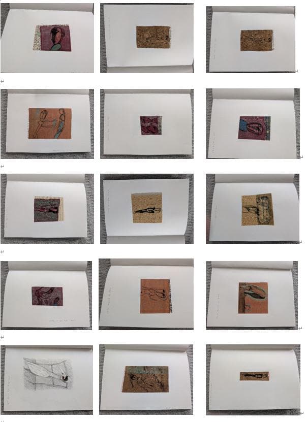 安井賞受賞の小林裕児真作の画集　６０枚