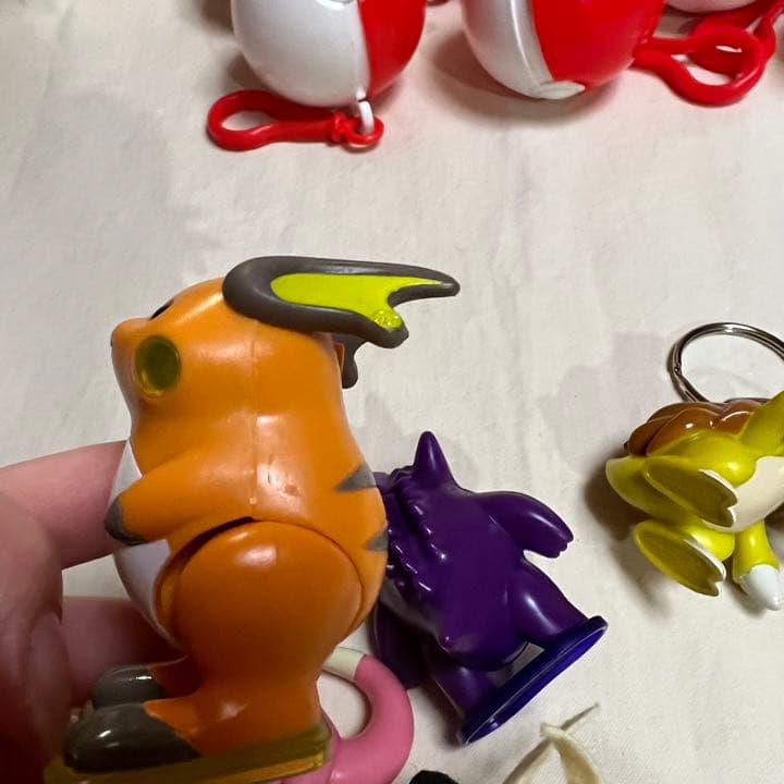 レア ポケットモンスター ボール キーホルダー セット