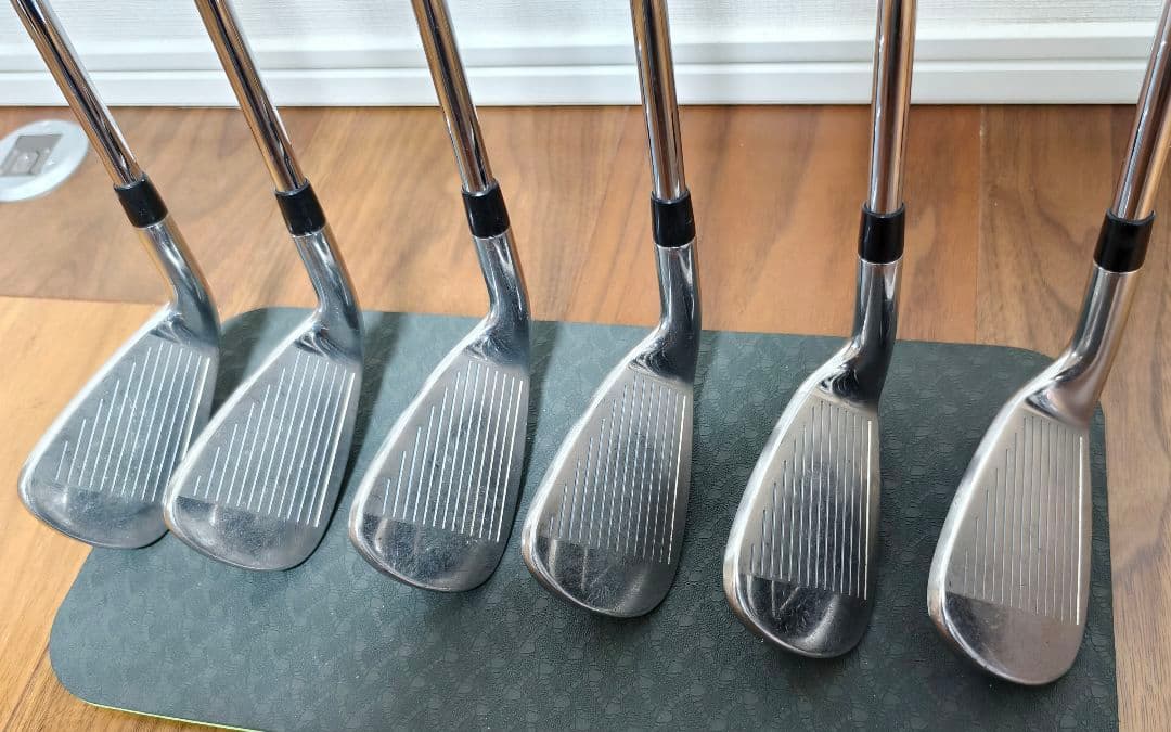 ミズノ ゼファーZM-01アイアンセット6本5〜9.P