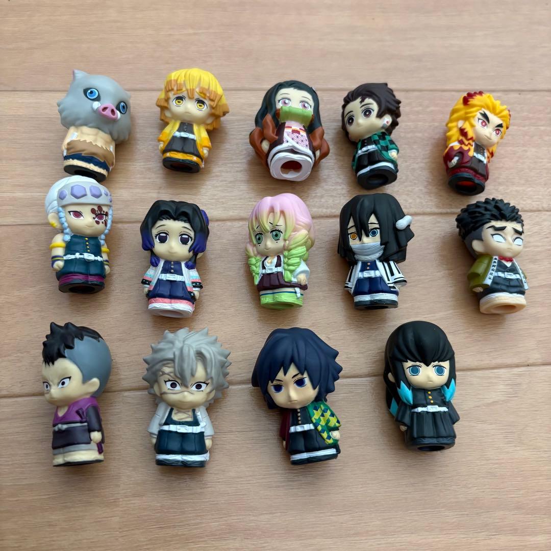 ソフビィ 鬼滅の刃 14個