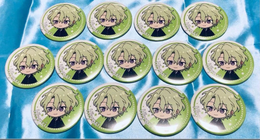 あんさんぶるスターズ　あんスタ　POP UP 東京駅 缶バッジ 巴日和