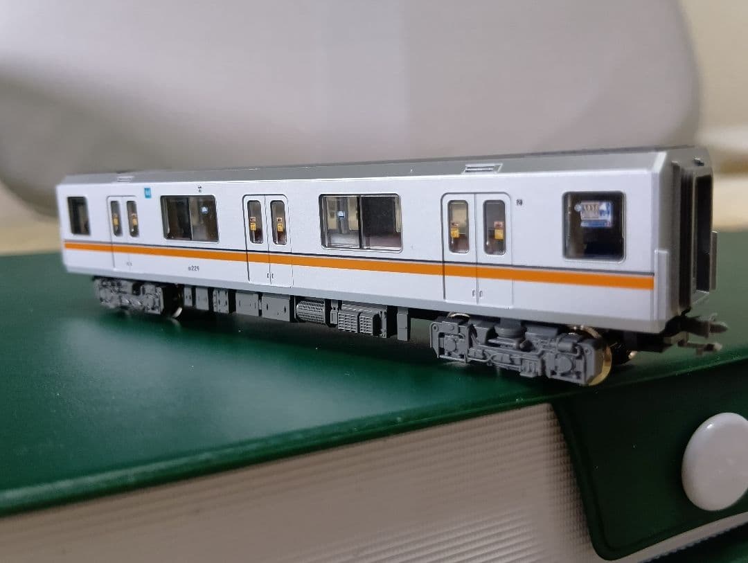 【室内灯付き】KATO 10-864 東京メトロ銀座線 01系 6両セット