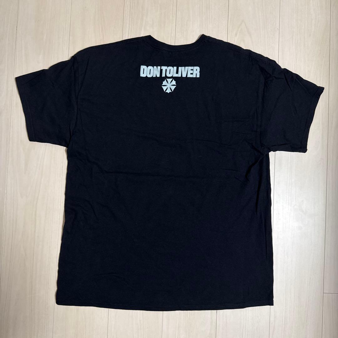 don toliver hardstone psycho tシャツ