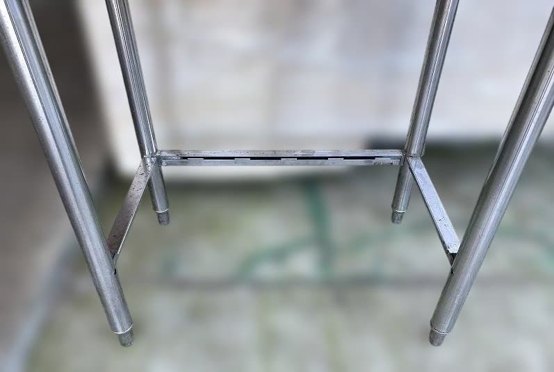 業務用2段ステンレス製収納棚 ワークテーブル 厨房 キッチン 置き棚