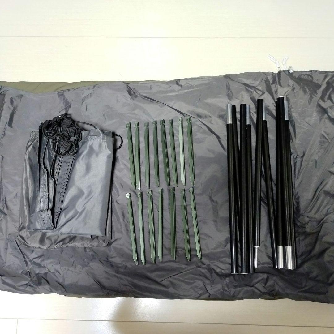 未使用 美品 バンドック ソロティピー1TC フロントウォール BDK-75TC