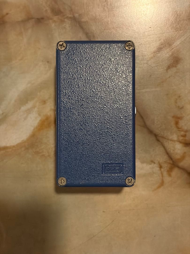 MXR Blue Box スクリプトロゴ オクターブファズ