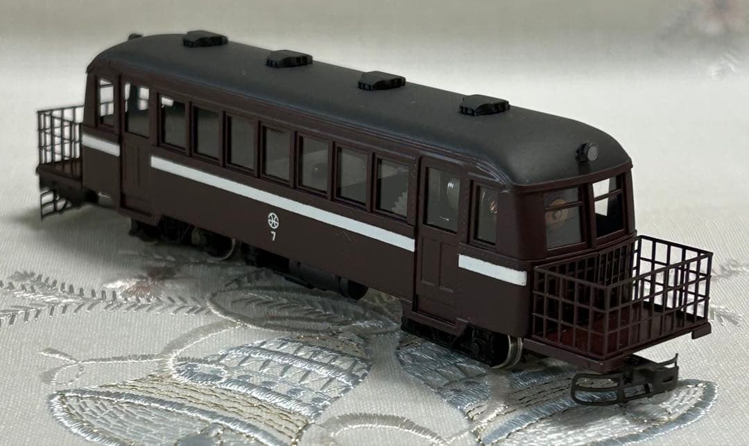 山*ん様 乗工社　JOE WORKS 西大寺キハ7 1:87