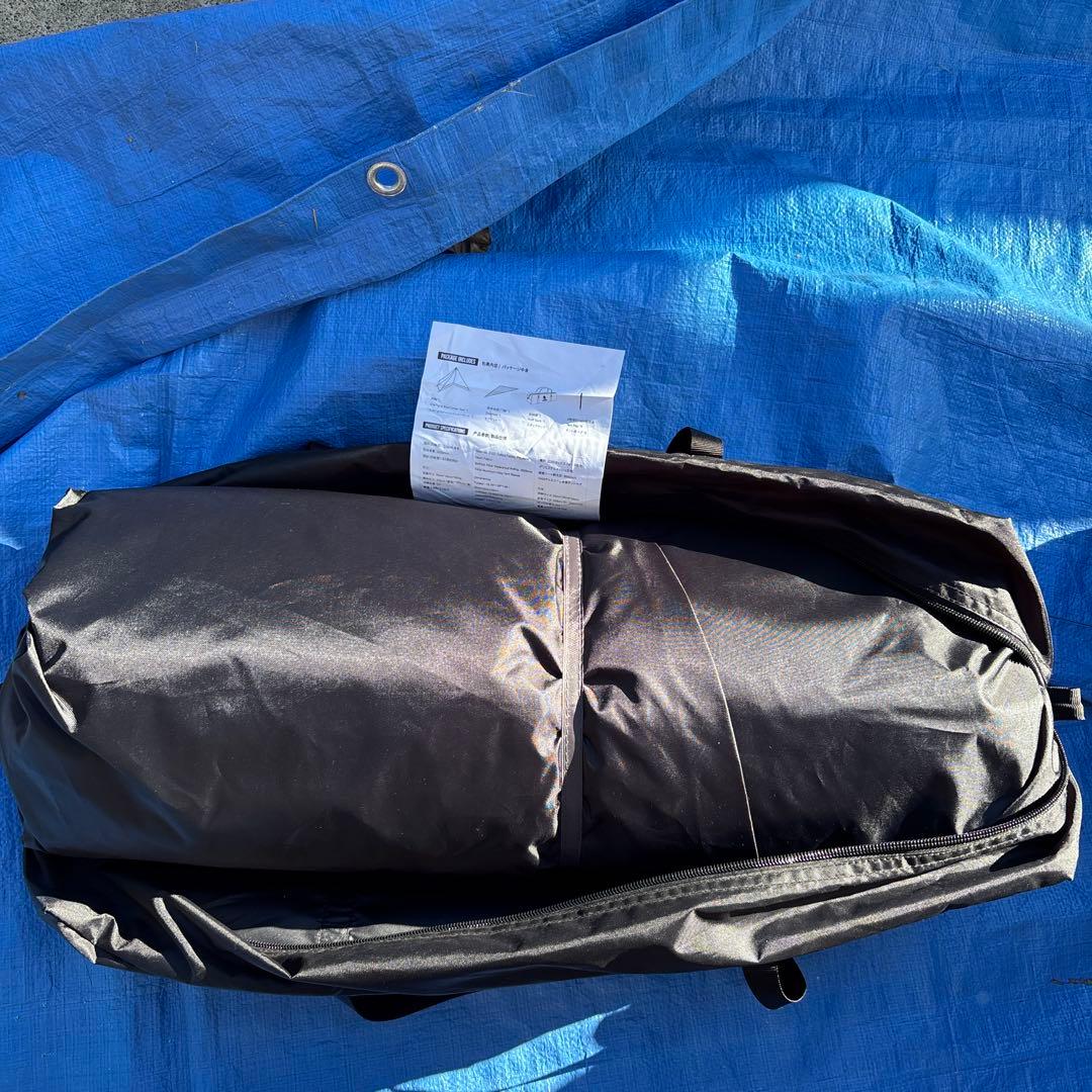 未使用　ほぼ新品　OneTigris Northgazeメッシュインナーテント