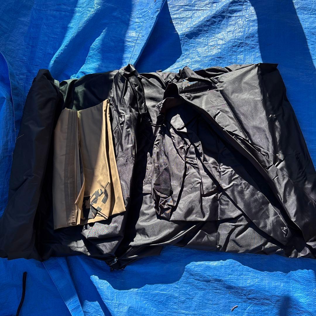 未使用　ほぼ新品　OneTigris Northgazeメッシュインナーテント