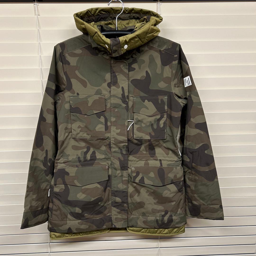 HOLDENレディースField JKT CAMOカラーSサイズ新品未使用