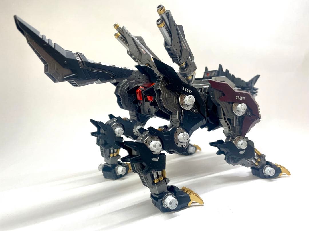 HMM RZ-053 ケーニッヒウルフ　アーバイン配色　全塗装　完成品