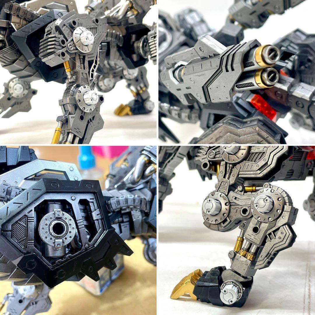 HMM RZ-053 ケーニッヒウルフ　アーバイン配色　全塗装　完成品