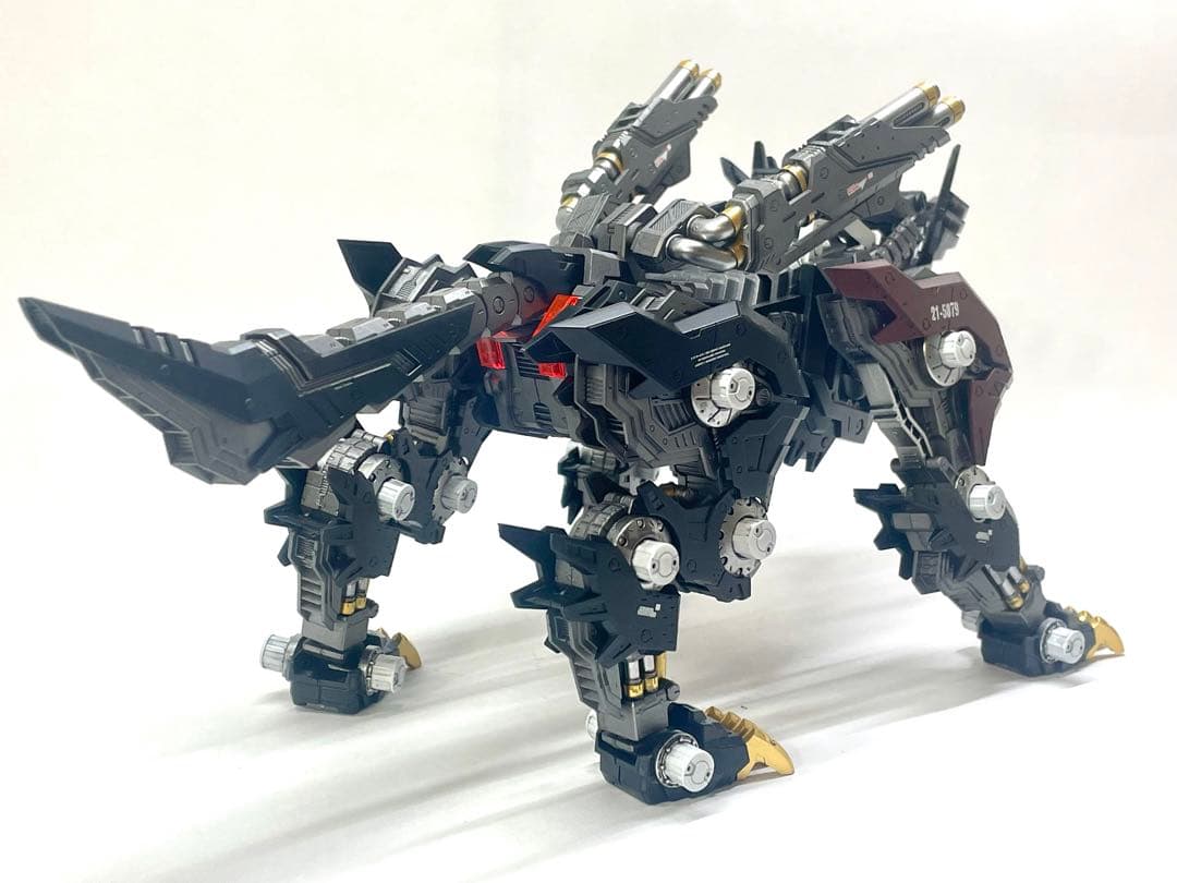 HMM RZ-053 ケーニッヒウルフ　アーバイン配色　全塗装　完成品