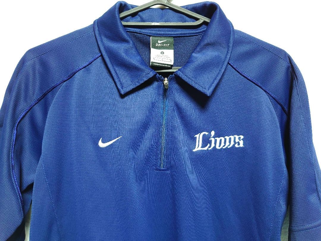 埼玉西武ライオンズ ハーフジップTシャツ