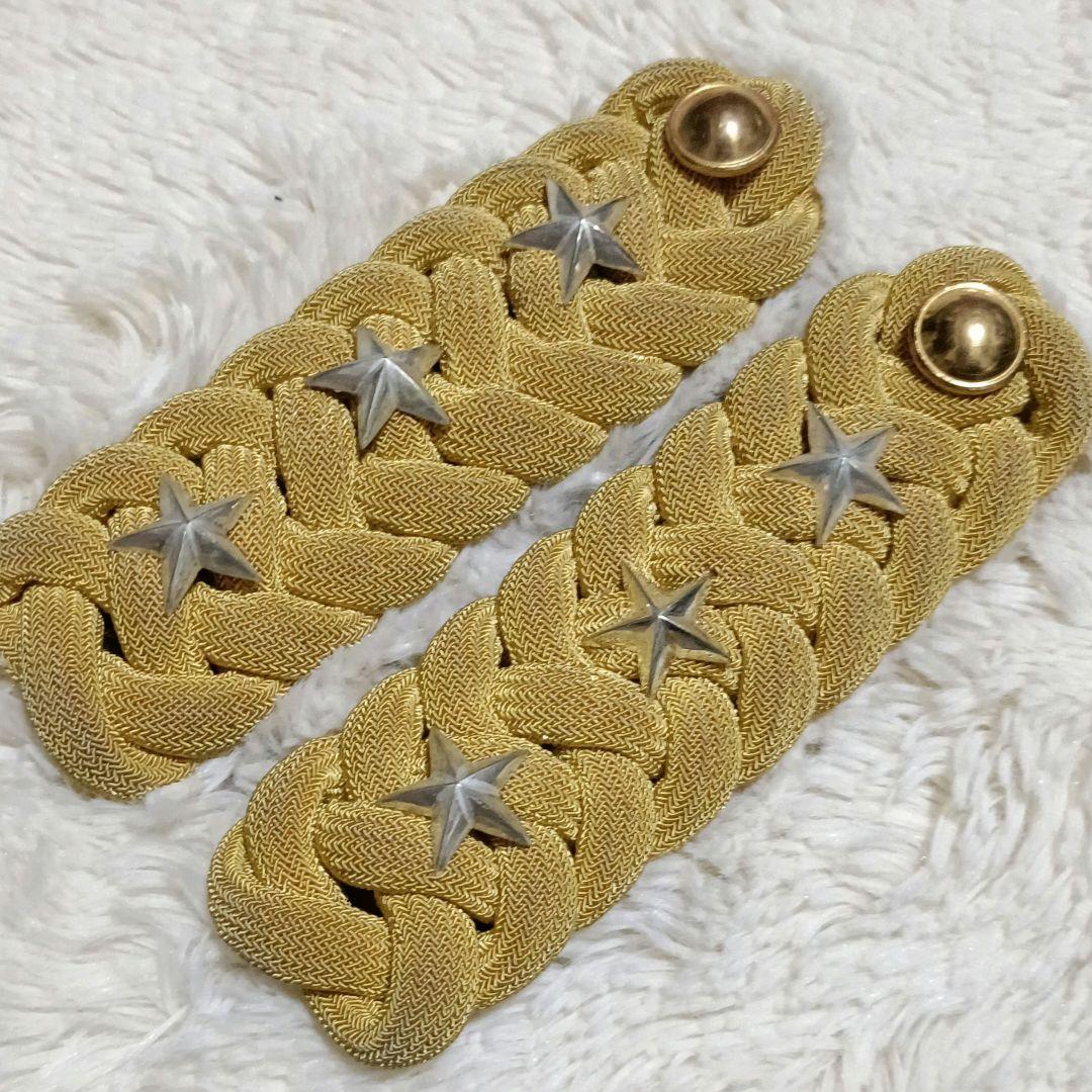 日本軍 大佐正肩章 大礼服 将校正装 前立 正衣 正袴