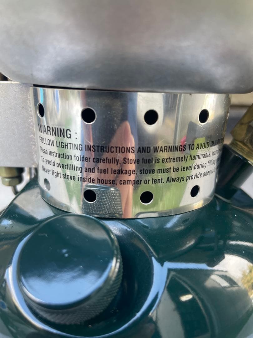 コールマン508ツーレバーストーブ改502